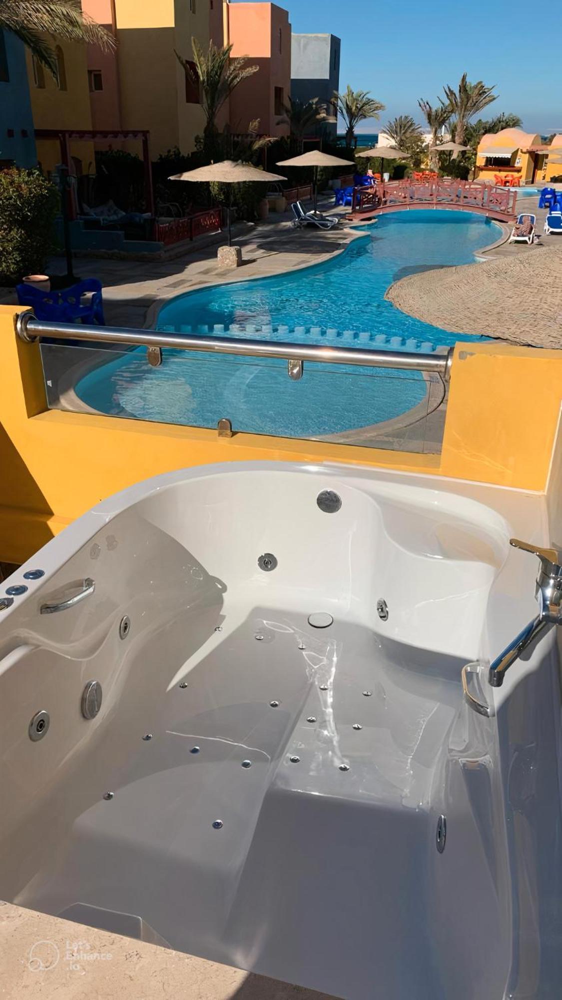Al Dora Residence Hotel Hurghada Bagian luar foto