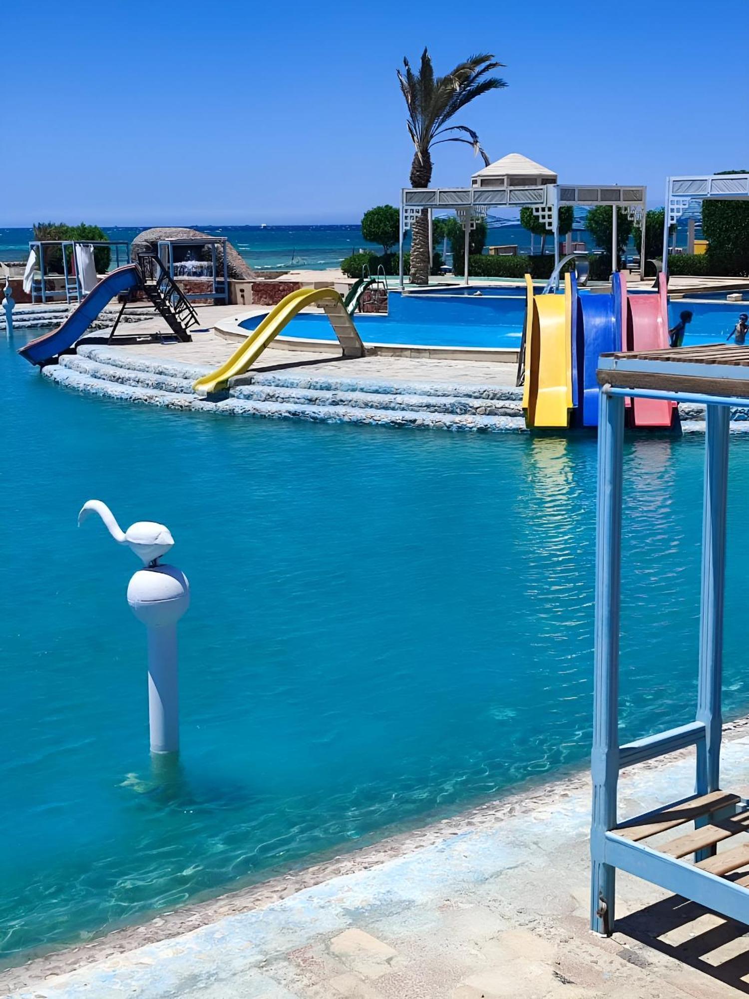 Al Dora Residence Hotel Hurghada Bagian luar foto