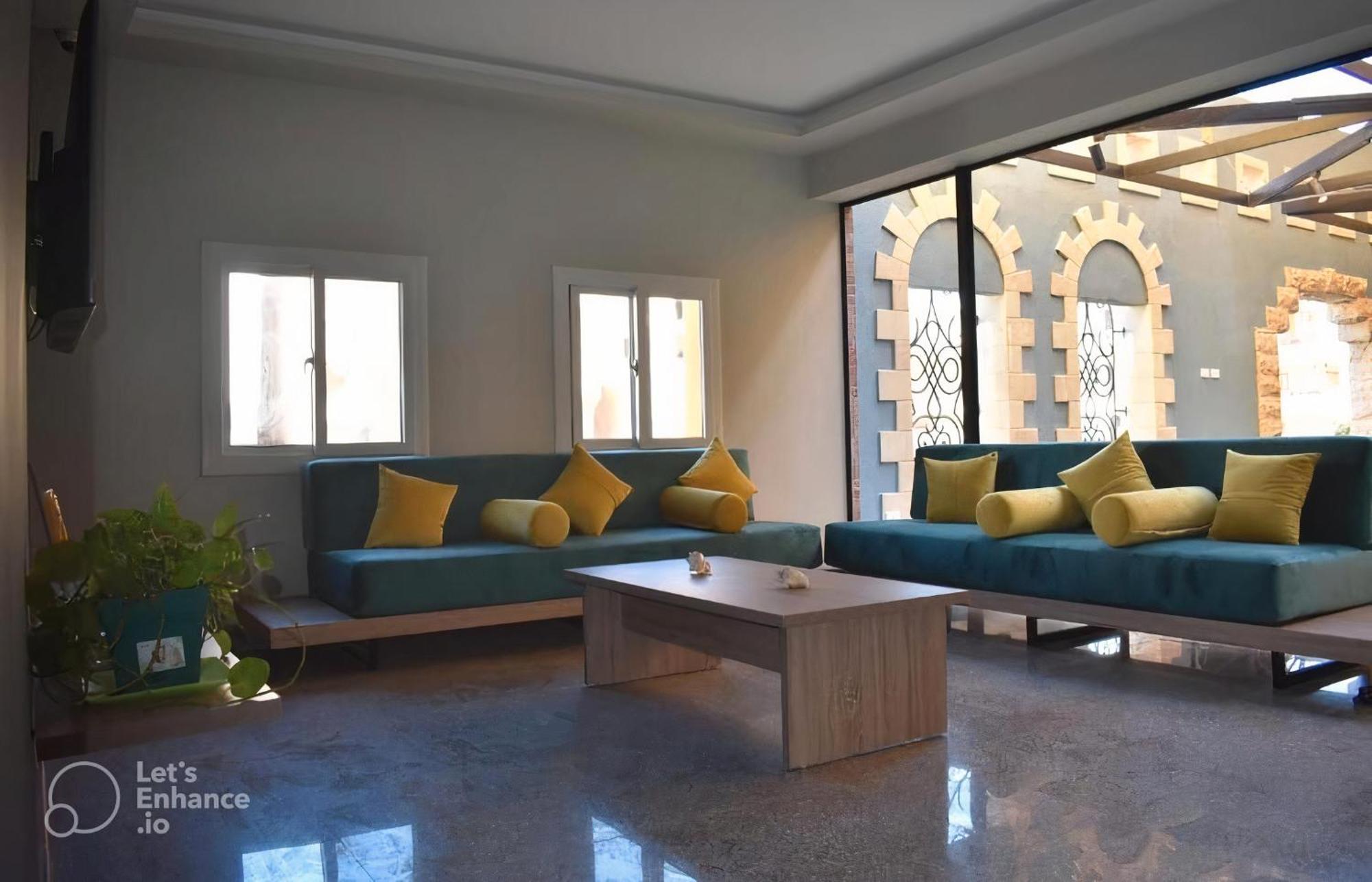 Al Dora Residence Hotel Hurghada Bagian luar foto
