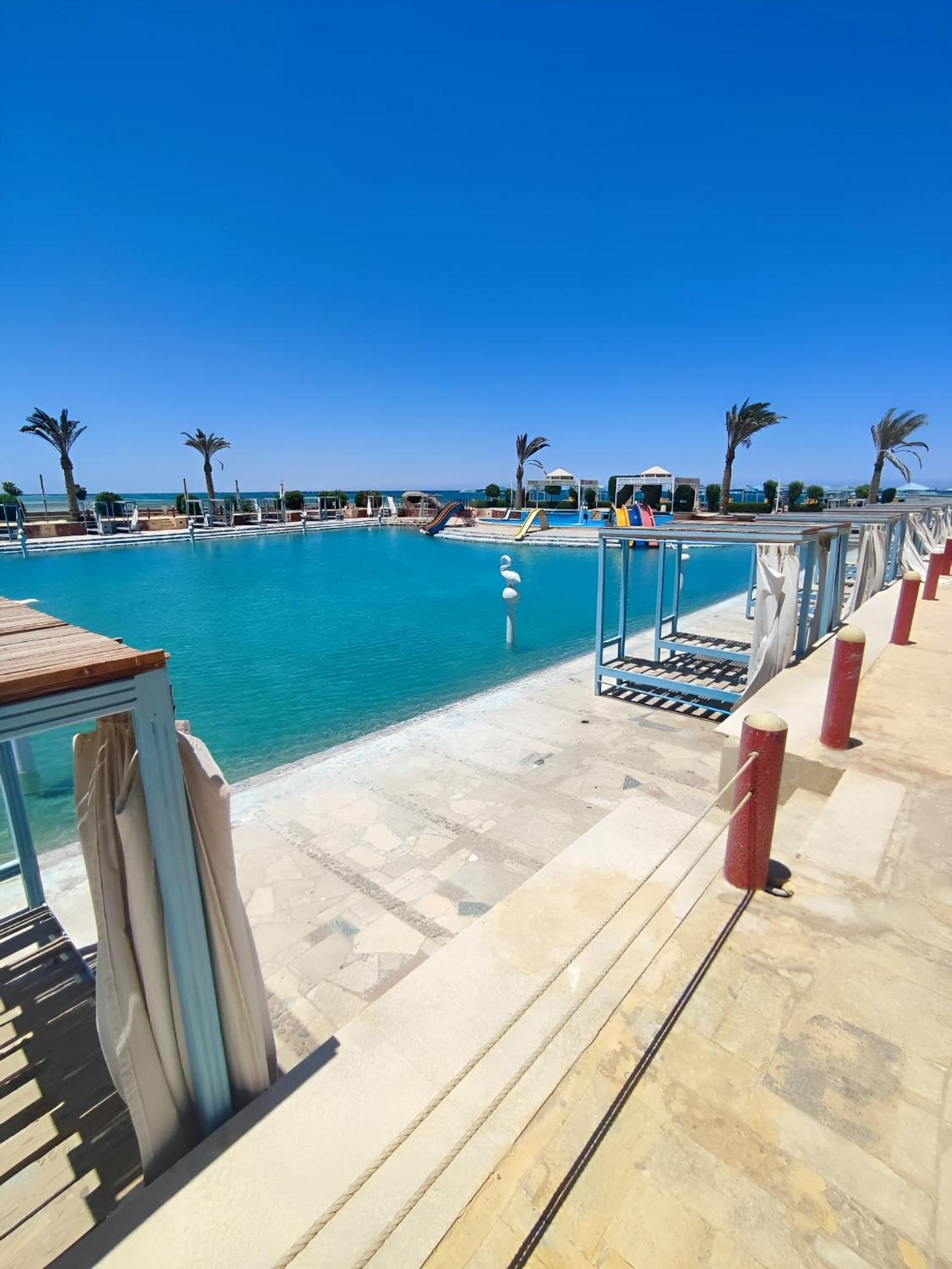 Al Dora Residence Hotel Hurghada Bagian luar foto
