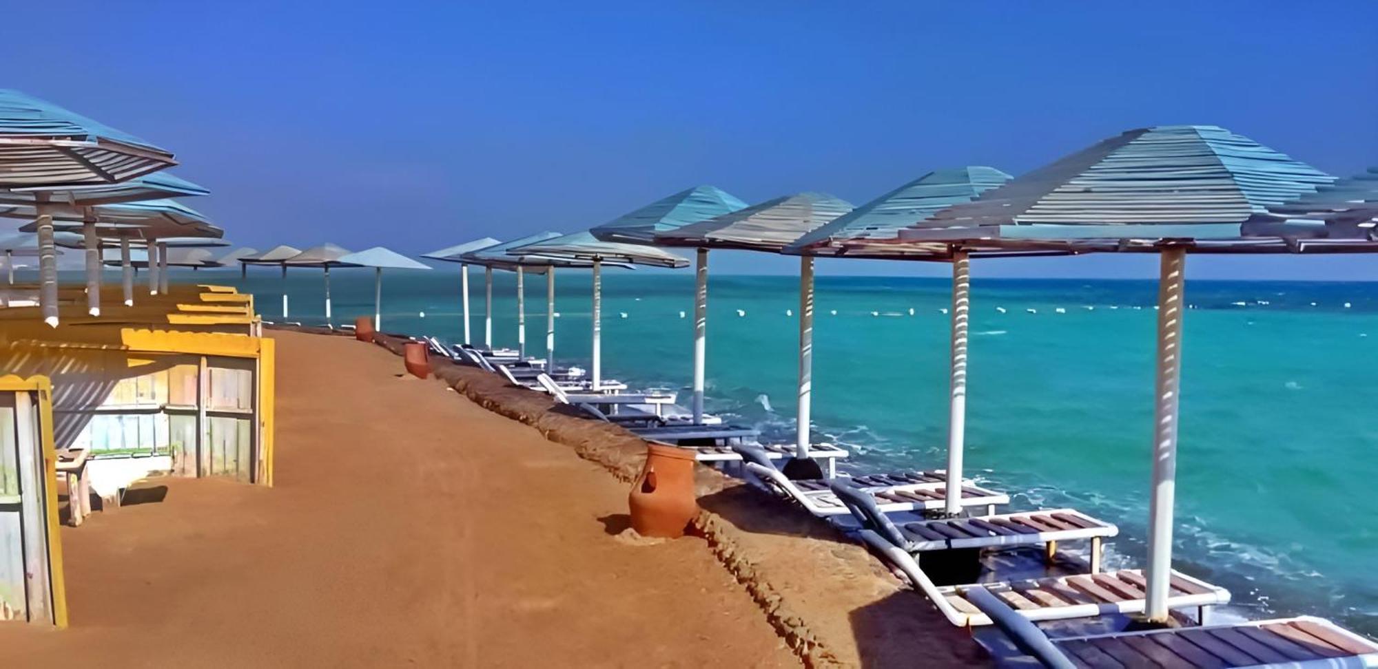 Al Dora Residence Hotel Hurghada Bagian luar foto