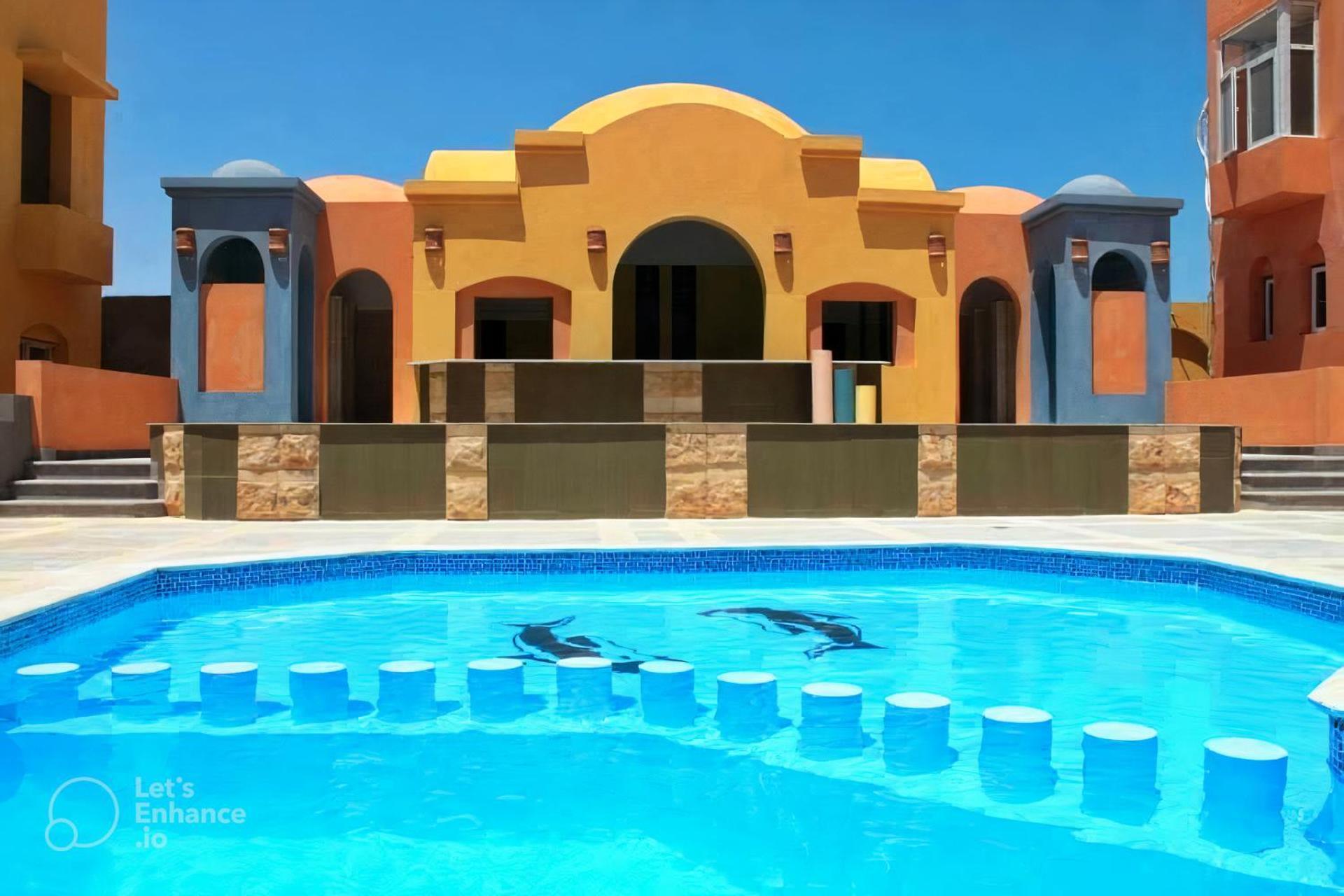 Al Dora Residence Hotel Hurghada Bagian luar foto