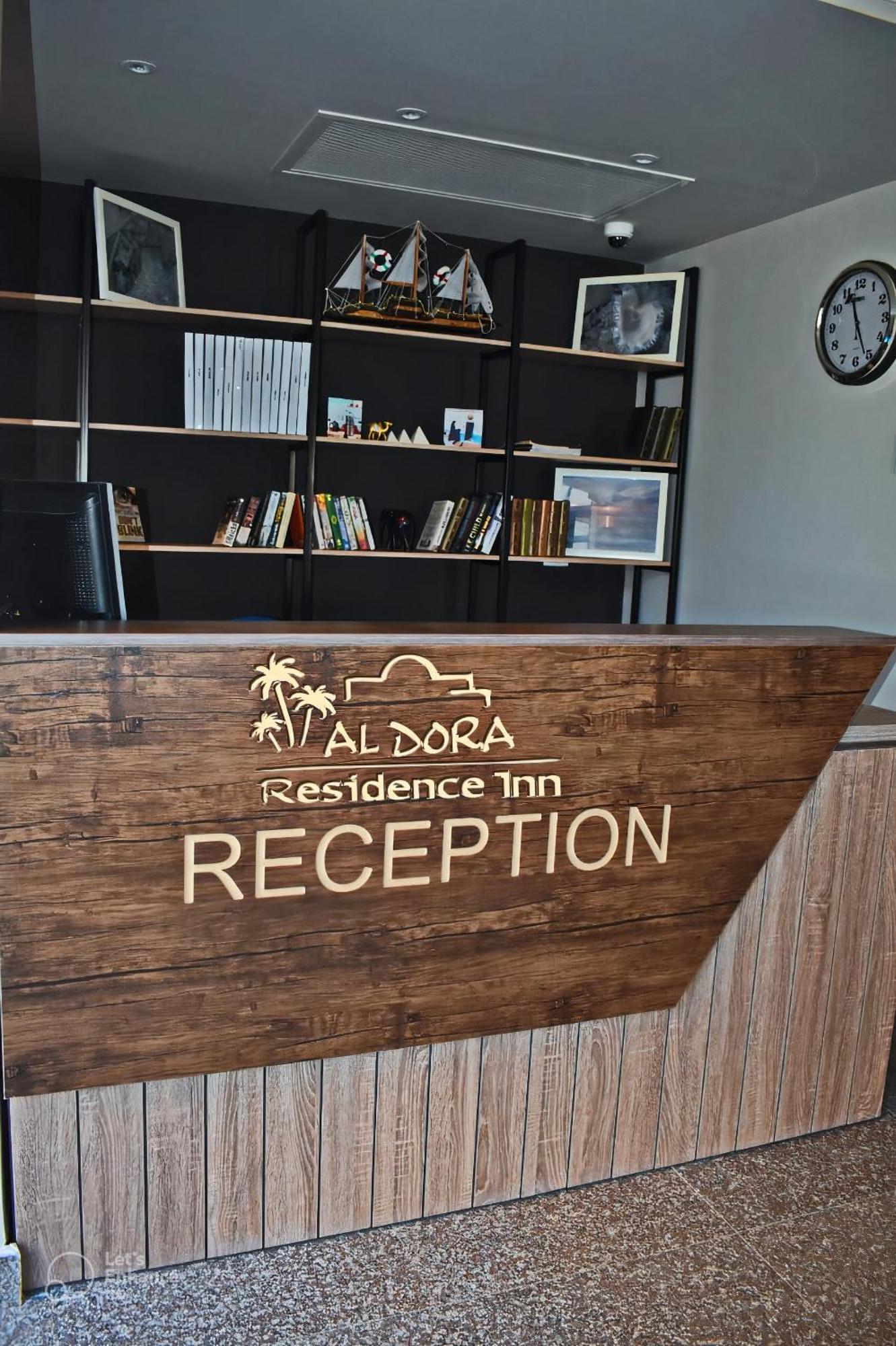 Al Dora Residence Hotel Hurghada Bagian luar foto