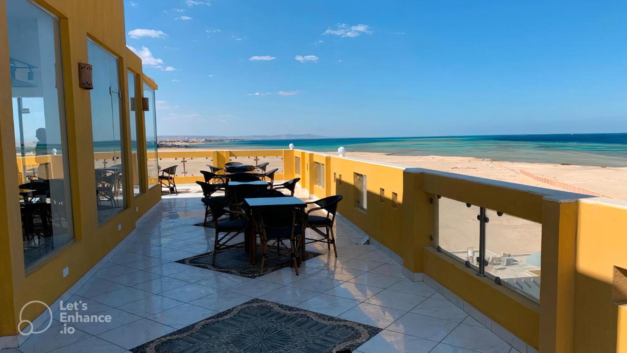 Al Dora Residence Hotel Hurghada Bagian luar foto