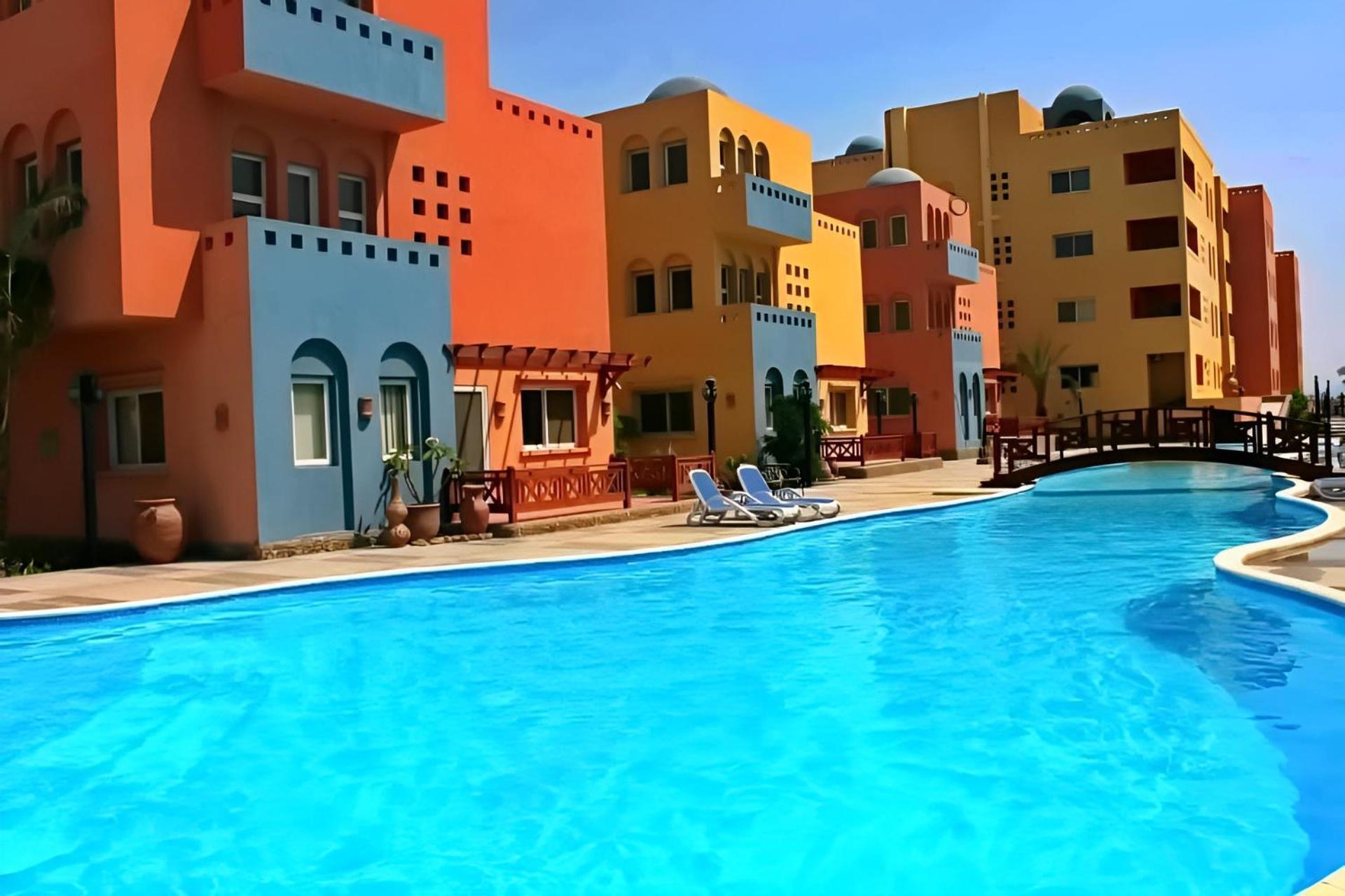 Al Dora Residence Hotel Hurghada Bagian luar foto
