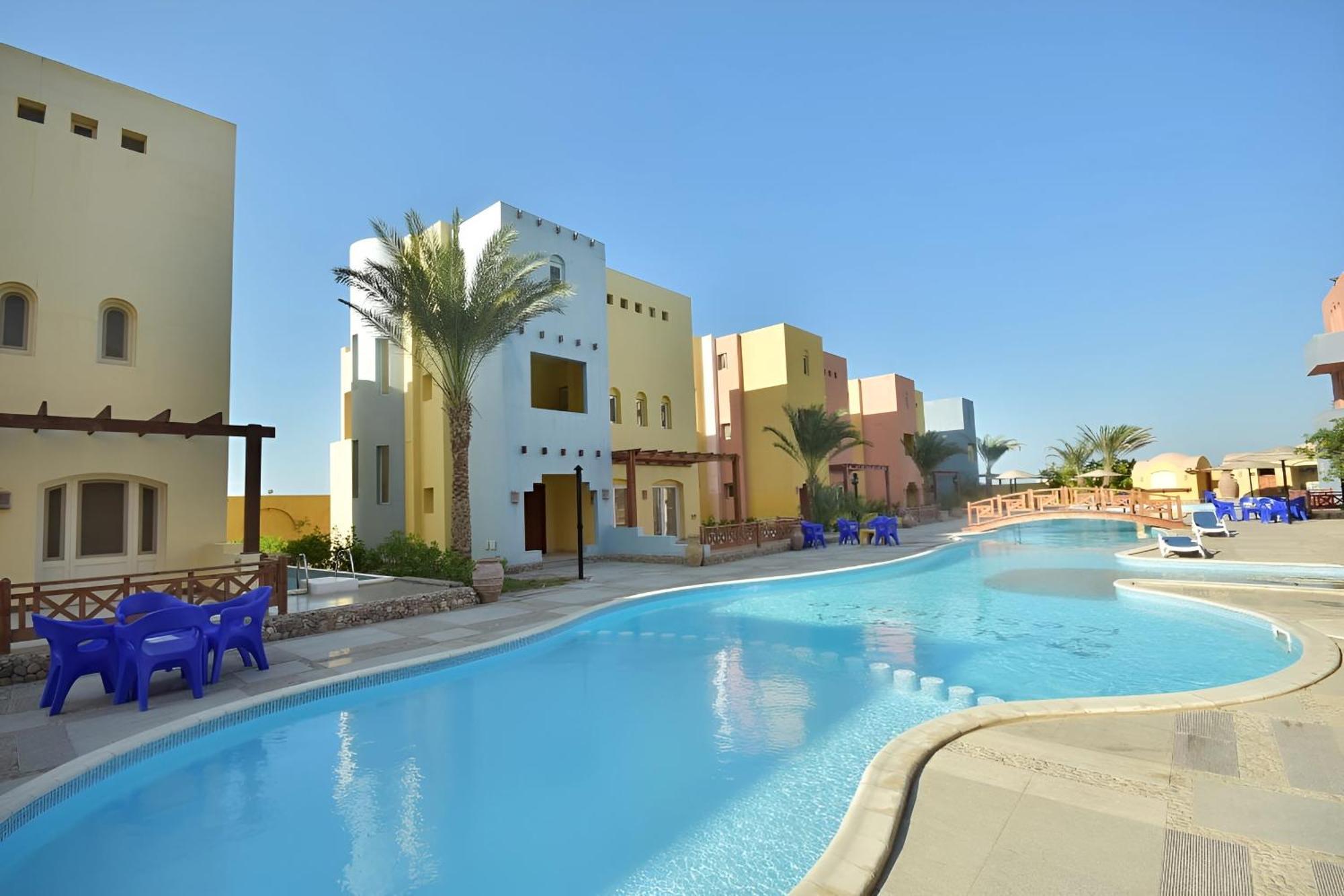 Al Dora Residence Hotel Hurghada Bagian luar foto