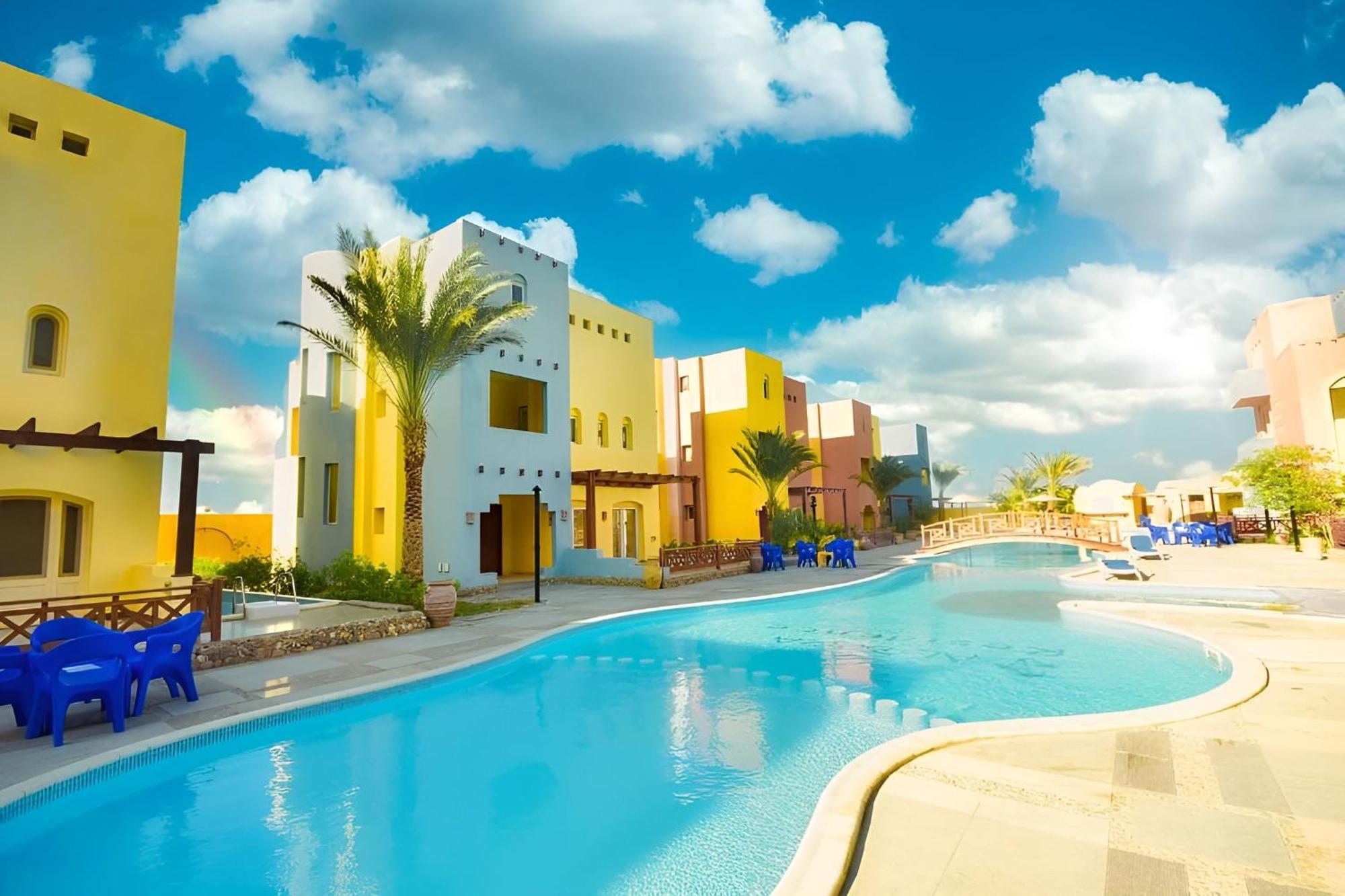 Al Dora Residence Hotel Hurghada Bagian luar foto