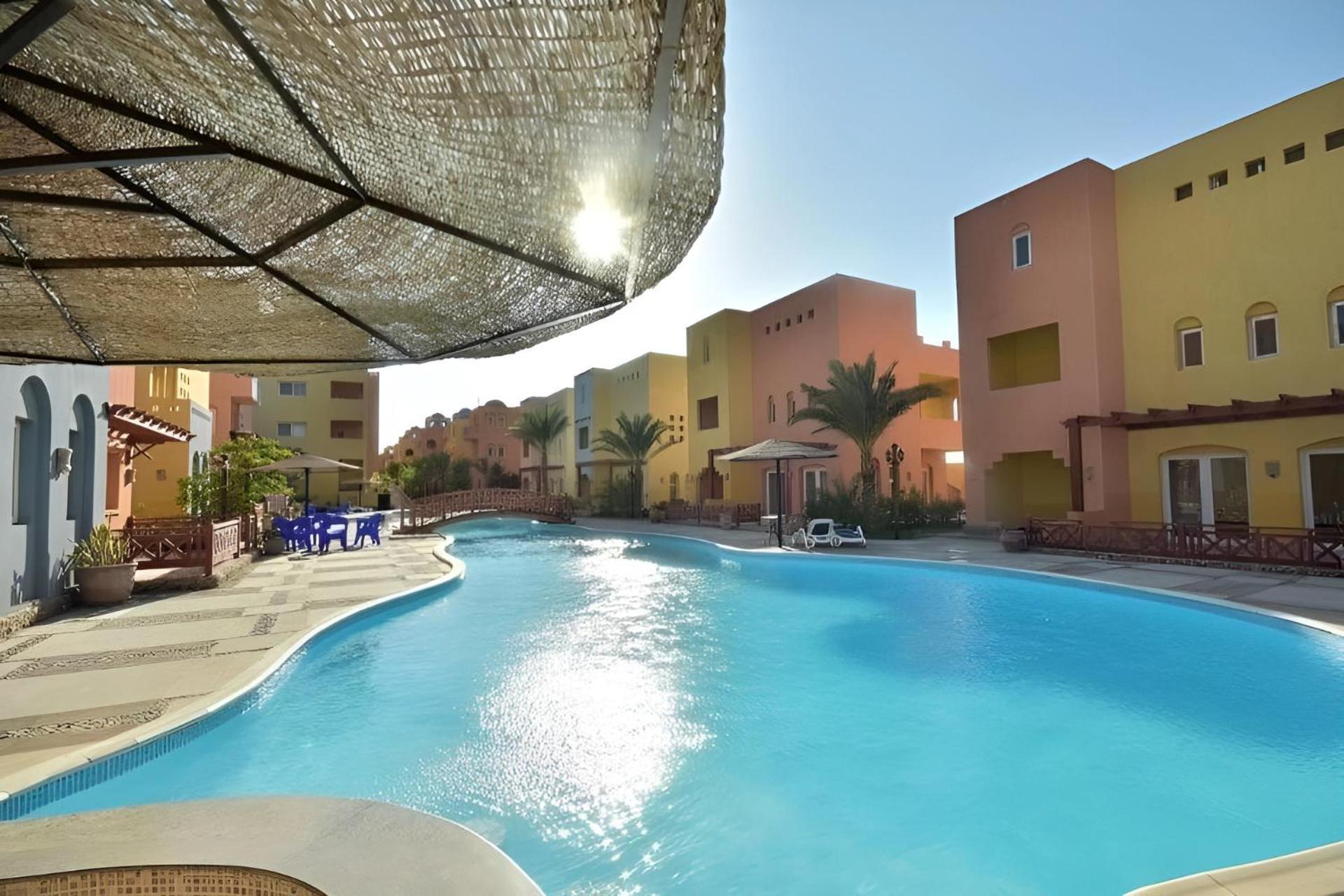Al Dora Residence Hotel Hurghada Bagian luar foto
