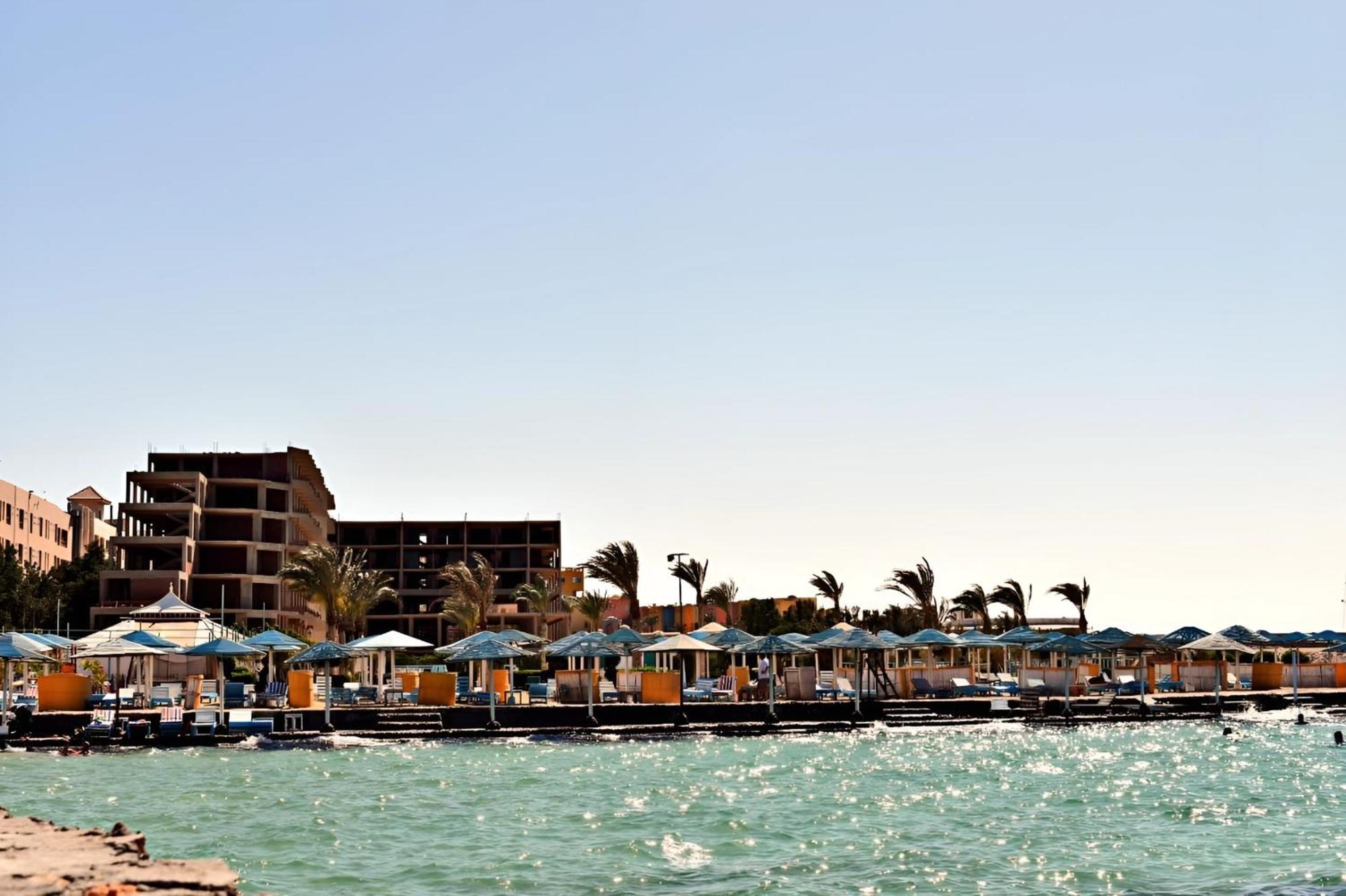 Al Dora Residence Hotel Hurghada Bagian luar foto